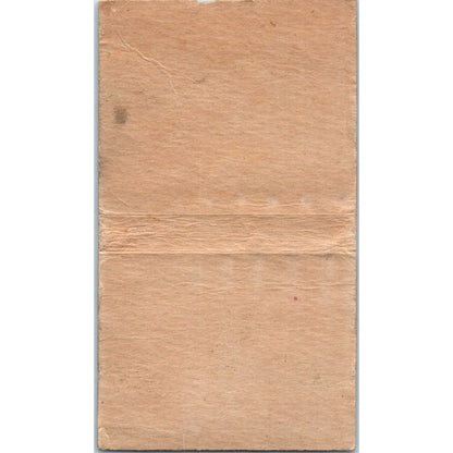 F.E. Grosvold Inc Plumbing HVAC Eau Claire WI Vintage Matchbook Cover SF4-Y7