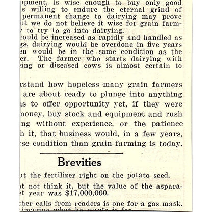 Paragon Sprayers F.H.R. Crawford & Co Broadway New York 1924 Ad AG3-S16
