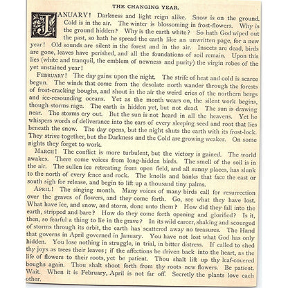 To My Infant Son - Thomas Hood 1884 Poem AG3-1