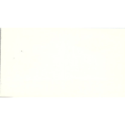 Kessler Inc Patrick J. Martin Houston Texas Vintage Business Card SB4-B10