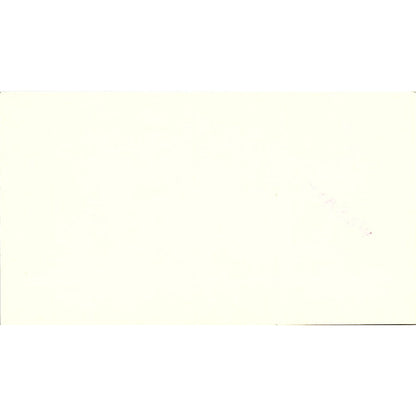 Ken Johnson Trojan Batteries San Francisco CA Vintage Business Card SE3-B13