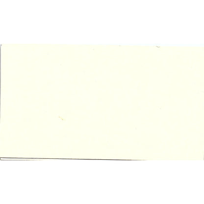 Elizabeth Faller Quantum Storage Systems Miami FL Vintage Business Card SC9-B11