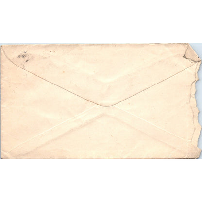 1914 West Stockbridge Marble Works Co Lee MA Postal Cover Envelope TG7-PC2