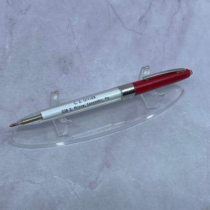 C.S Givler Plastic Bag Manufacturer Lancaster PA Vintage Advertising Pen TC5-PP3