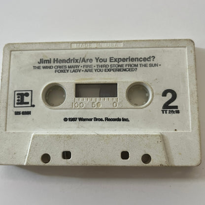 Jimi Hendrix - Are You Experienced Cassette Tape TB6-OT1