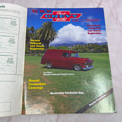 Leo Silva People's Choice - '55, '56, '57 Classic Chevy World - Jun 1988 M31