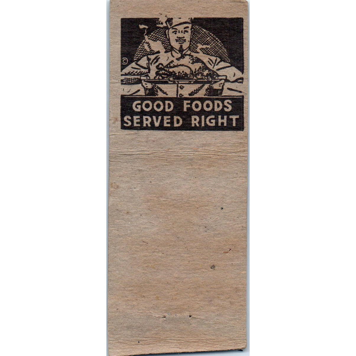 One Fourteen Club Butch Brambilla Wabash Ave Vintage Matchbook Cover SD2-Y4