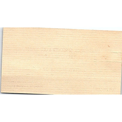 James D Cooper CPA Kirkpatrick, Sprecker & Co Wichita KS Business Card SD9-B1