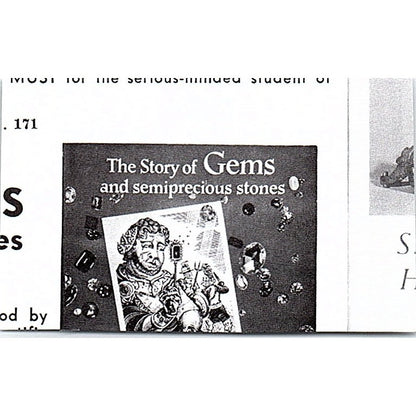 Charbonneau's Lapidary Service Calgary Alberta Canada 1972 Ad AF8-M3