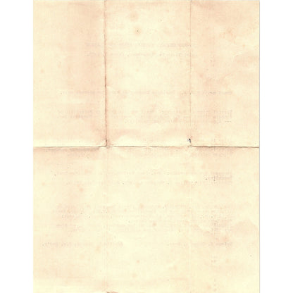 1929 Original Letter New England Women's Press Association Arvilla Cheyne AF3-17