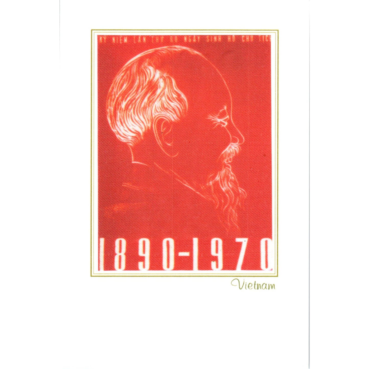 Vietnam War Card Nothing is More Precious than Independence and Freedom AB9