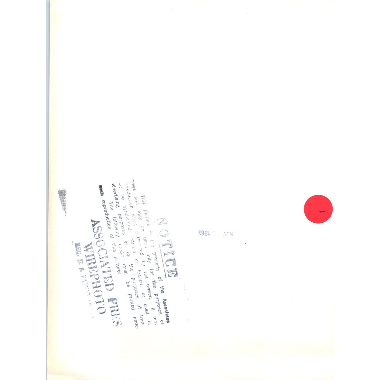 JFK Summer White House at Newport RI 1963 7x10 Original Press Photo D1-P