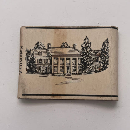 The Outing Club House at Dartmouth Vintage Matchbook Cover TB8-MB-2