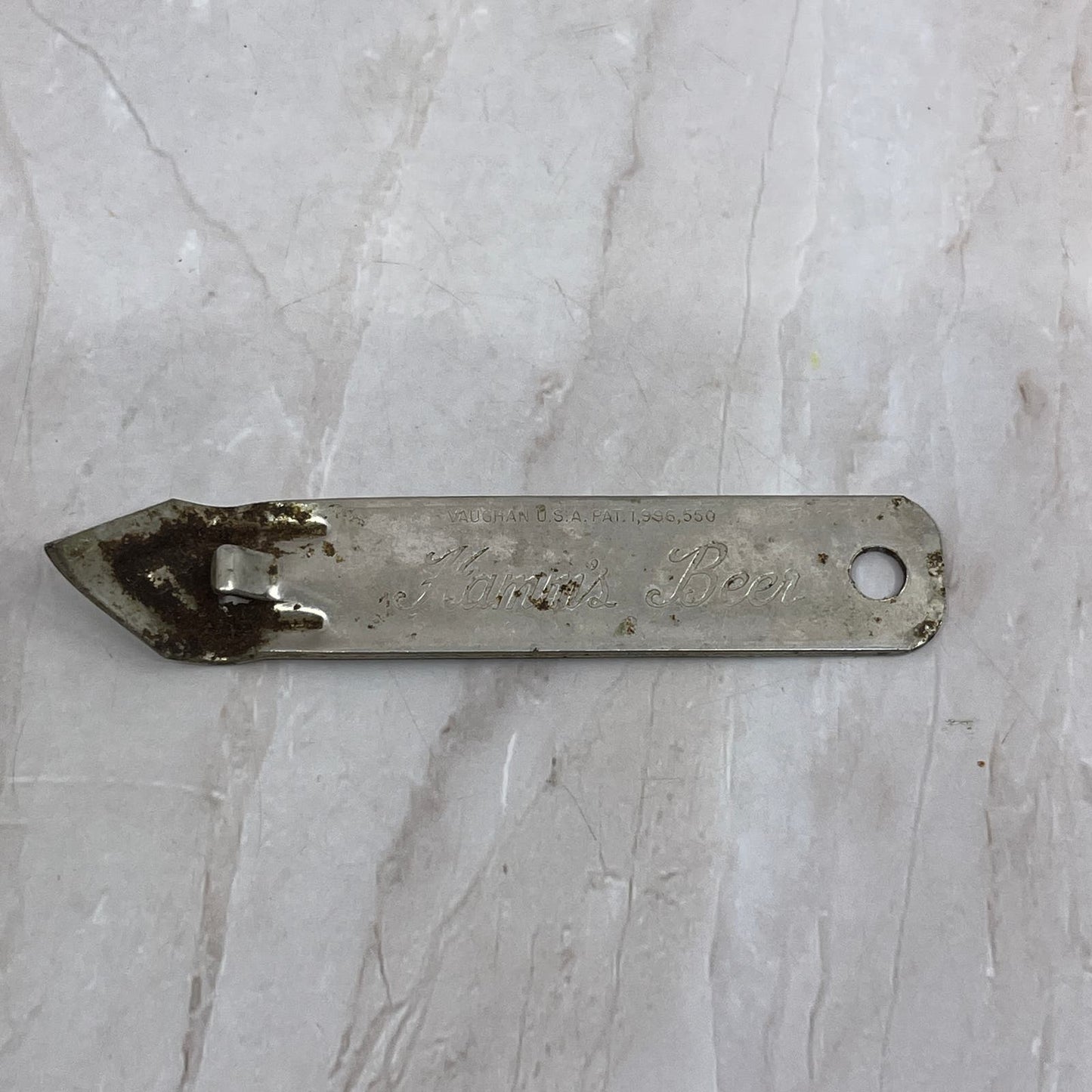 Vintage Hamm's Beer Bottle Opener Vaughan USA SB8