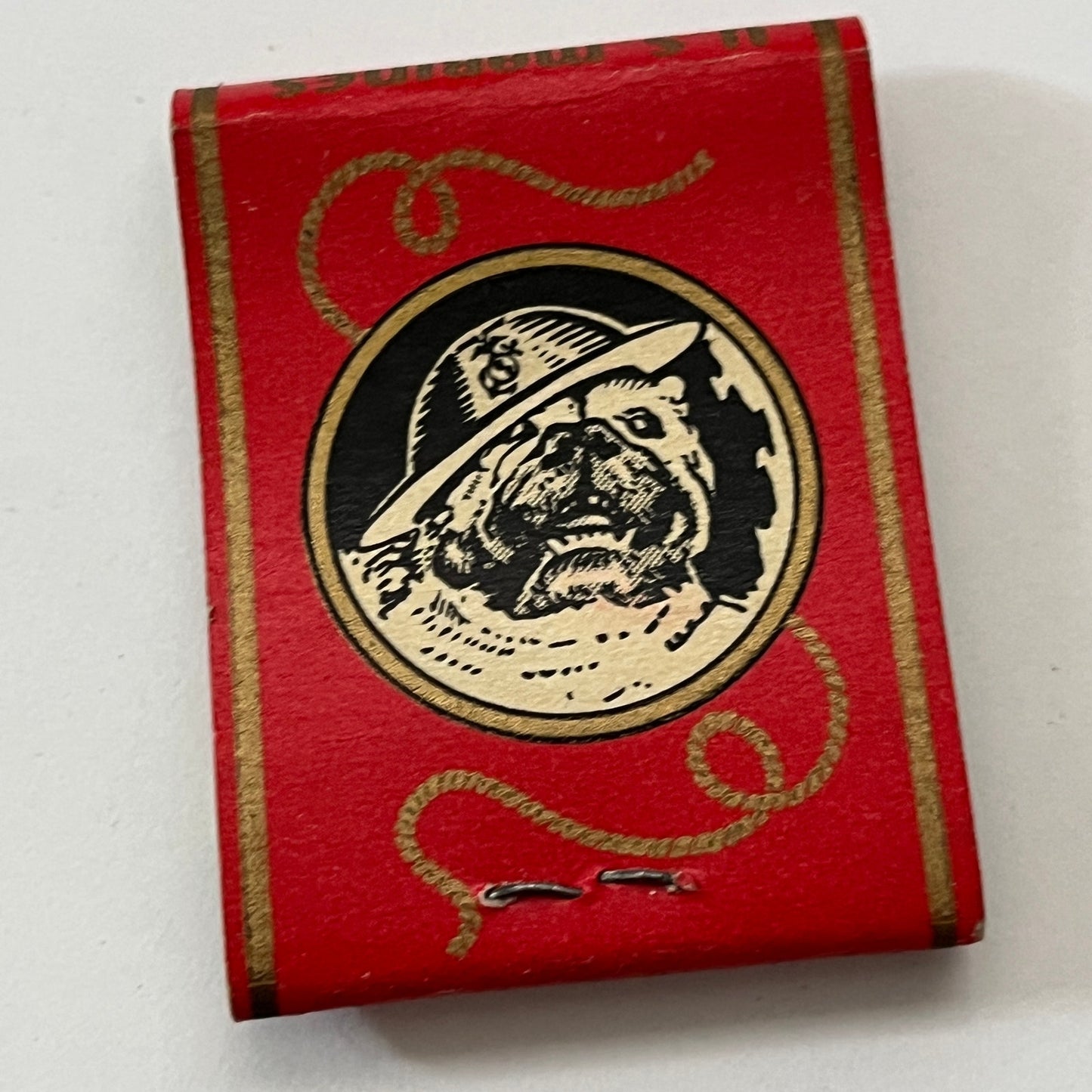 Marine Barracks Navy Yard Boston MA Butch Vintage Matchbook Cover TB8-MB2-10