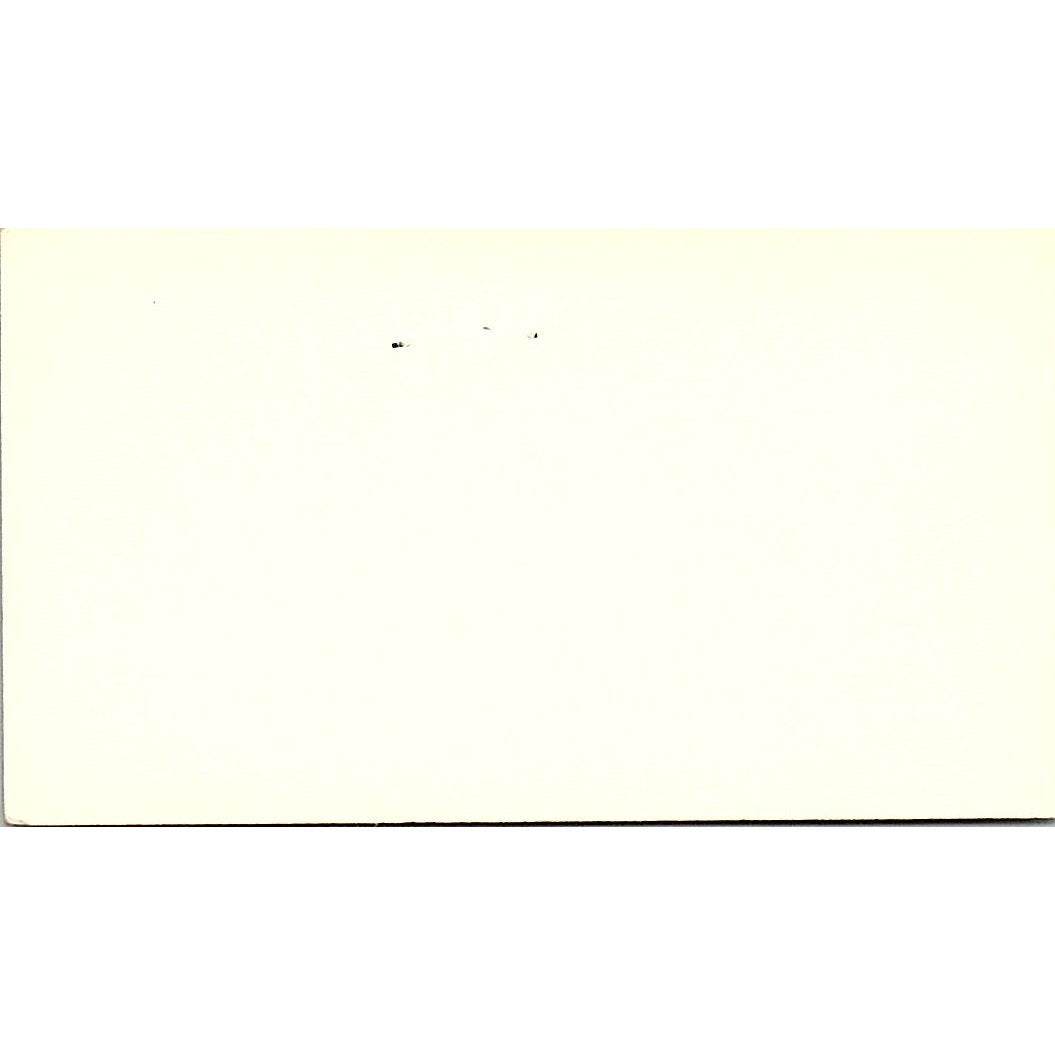 Andy Peabody Bill McDavid Oldsmobile Honda Houston Vintage Business Card SD9-B6