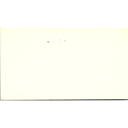 Andy Peabody Bill McDavid Oldsmobile Honda Houston Vintage Business Card SD9-B6