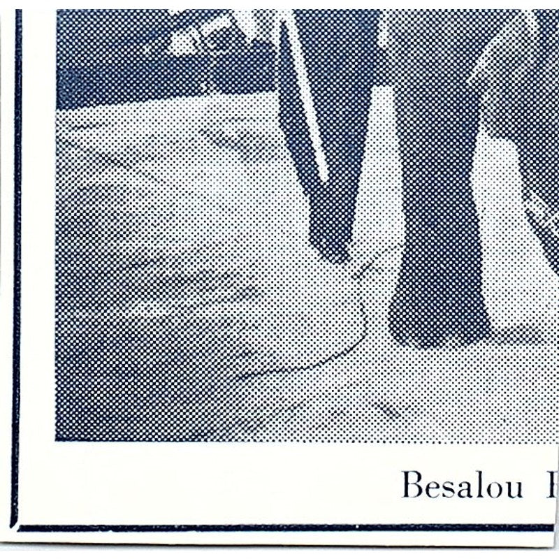 Eddie's Restaurant 111 So Main St Columbia City Indiana 1964 Ad AG1-S12