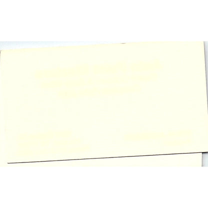 Patrick Fatheree BFI Services Group Houston Vintage Business Card SC9-B2