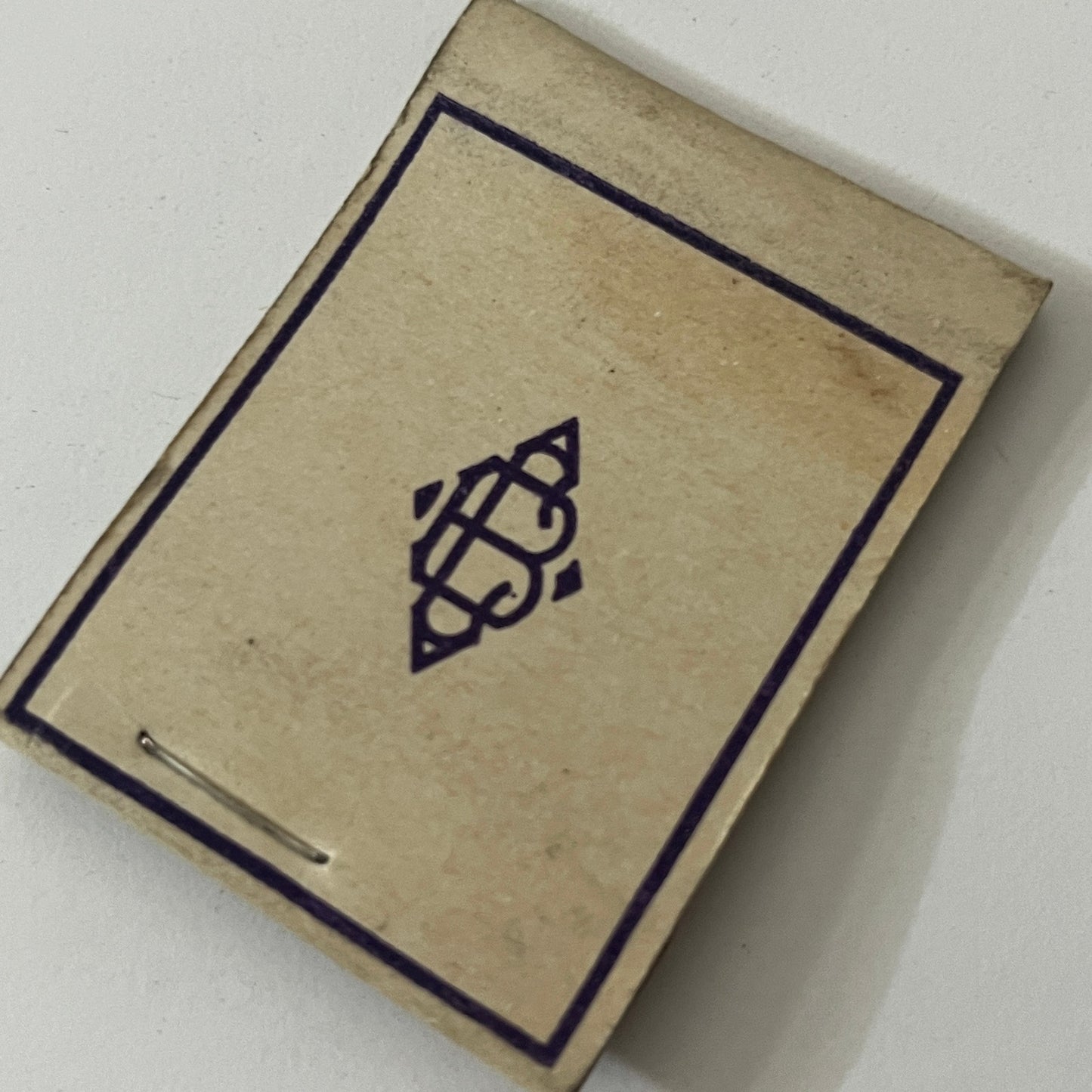 The Bankers Club of America New York Vintage Matchbook Cover TB6-MB1-1