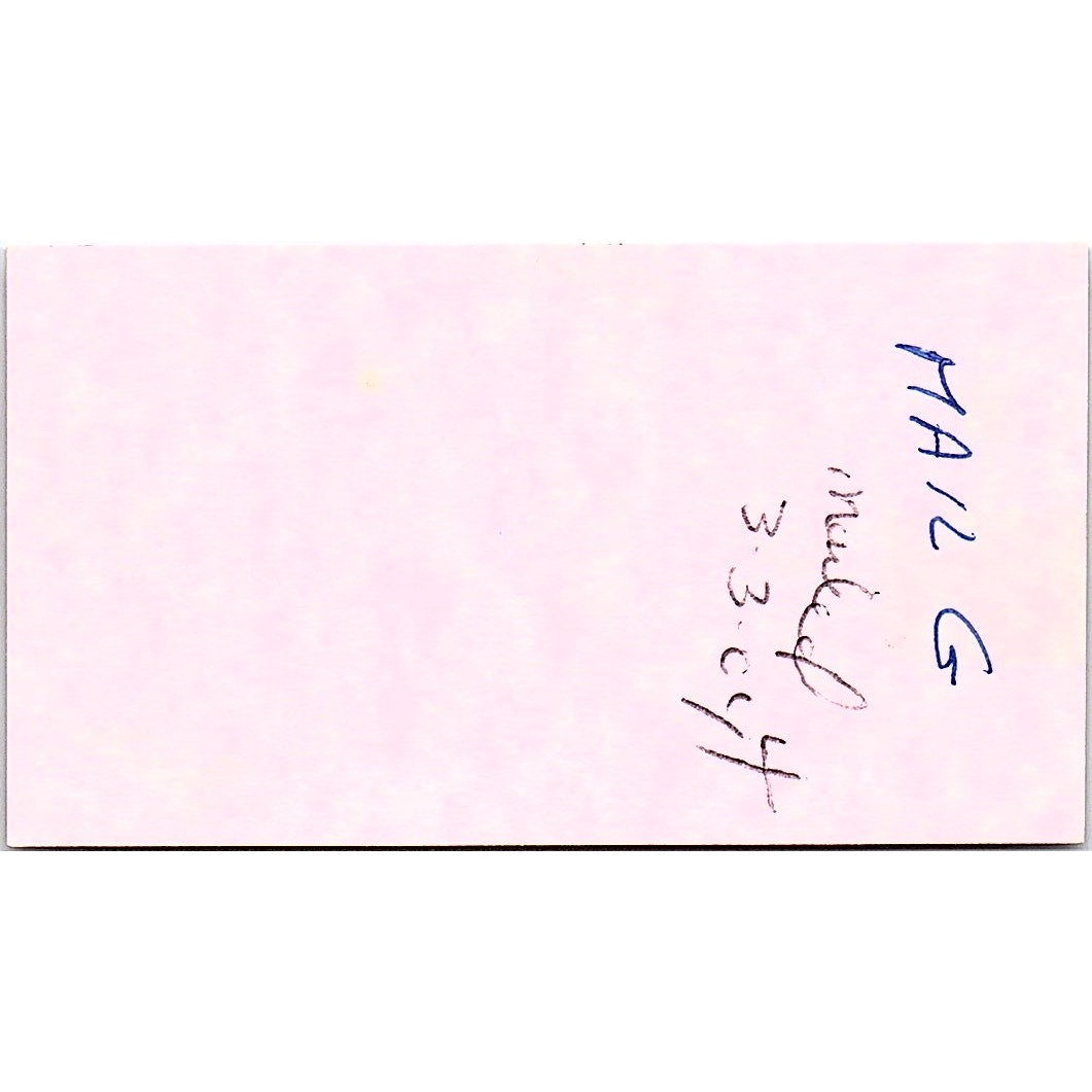 Sweetpea's Memories Rachel Wolters Dresden OH Vintage Business Card SC9-B9