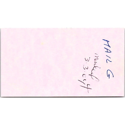 Sweetpea's Memories Rachel Wolters Dresden OH Vintage Business Card SC9-B9