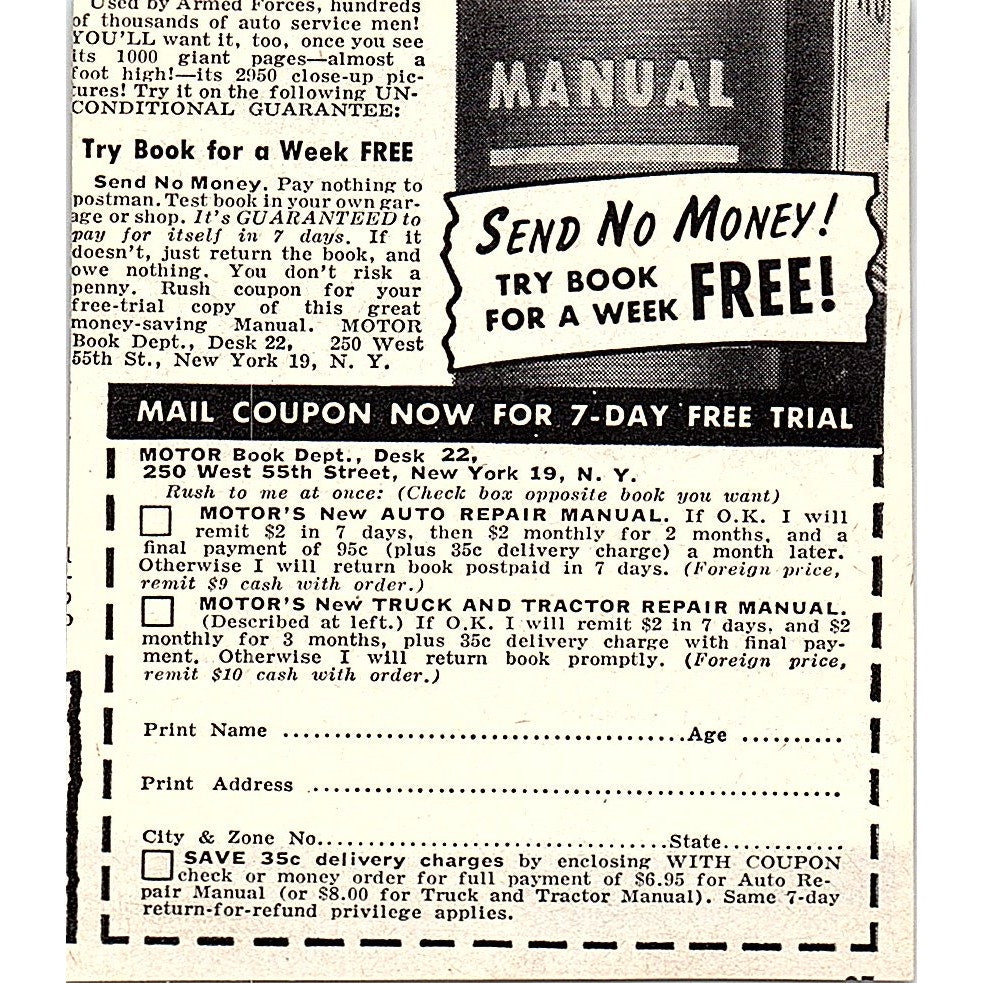 Cavitex Superfine Masonry W.E. Dunn Mfg Co Holland MI 1955 Ad AF9-M3