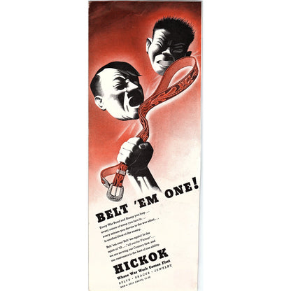 National Biscuit Company Nabisco Trademark New York NY 1943 WWII Ad SV1-6