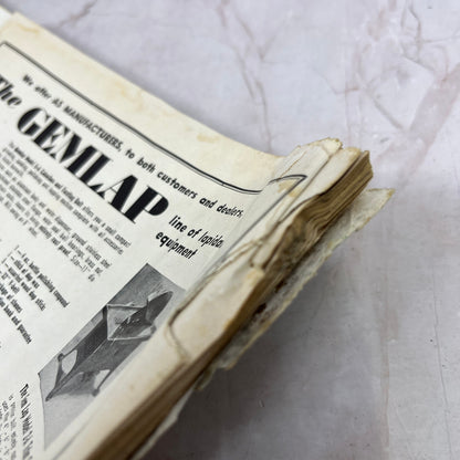 Flowers Cast in Gold R.M. Reynolds - Lapidary Journal Magazine - Aug 1960 M23-1