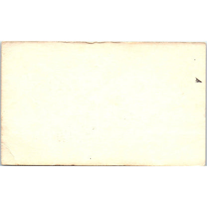 Captain Leek Music Act Vintage Business Card SD8-B12