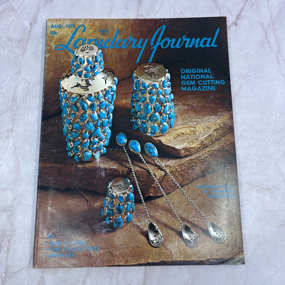 Arizona Cup in Kingman Turquoise - Lapidary Journal Magazine - Aug 1979 M23