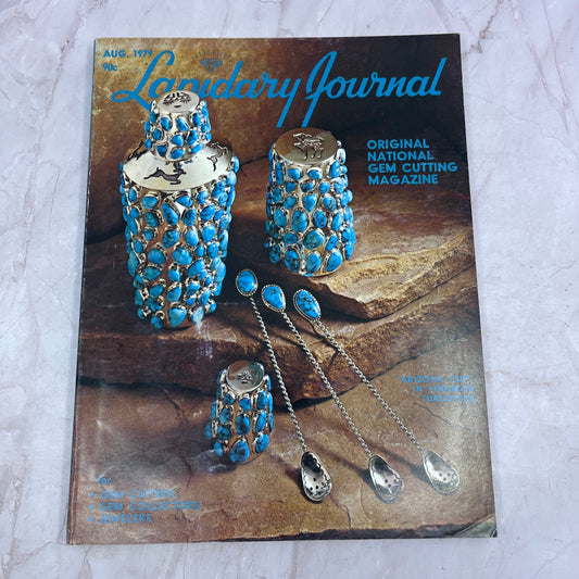 Arizona Cup in Kingman Turquoise - Lapidary Journal Magazine - Aug 1979 M23