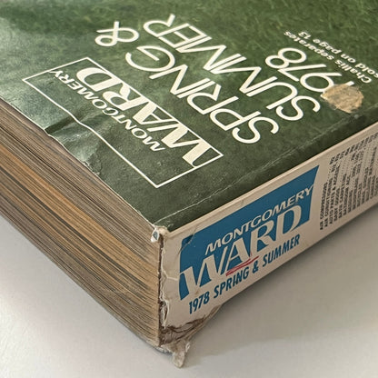 Montgomery Ward Catalog 1978 Spring & Summer - Fashion, Kids, Home, Tools CTG1