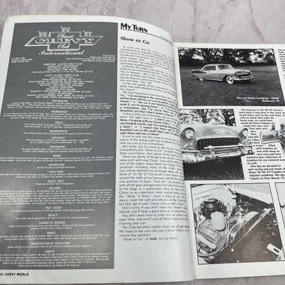 Alternator Conversion - '55, '56, '57 Classic Chevy World Magazine Apr 1983 M30