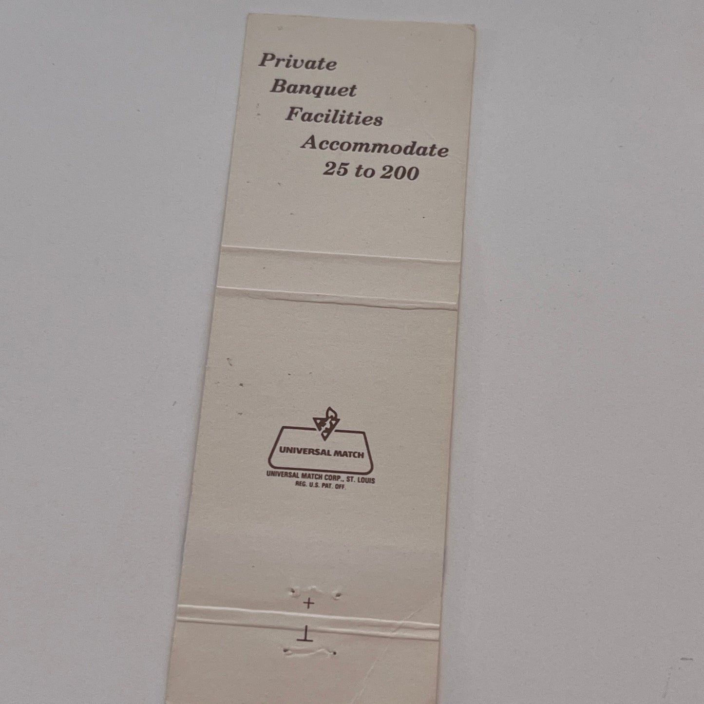 Sherlock's Home Restaurant Chicago Vintage Matchbook Cover TB6-MB2-3