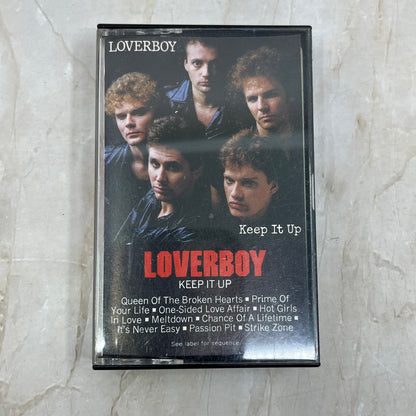 Loverboy - Keep it Up - Cassette Tape TH5-4