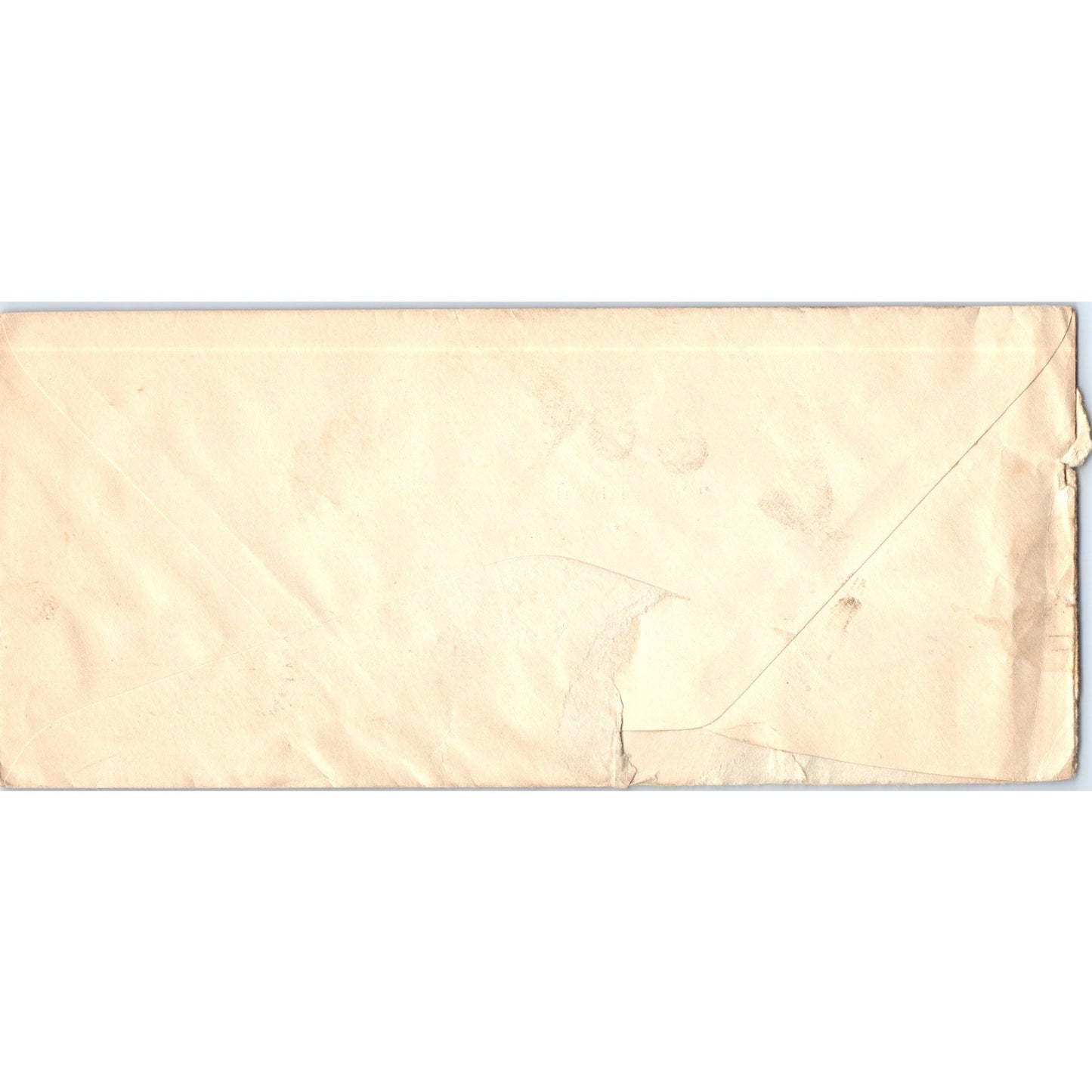 1932 Gustav F. Fross Millville NJ Postal Cover Envelope TH9-L1