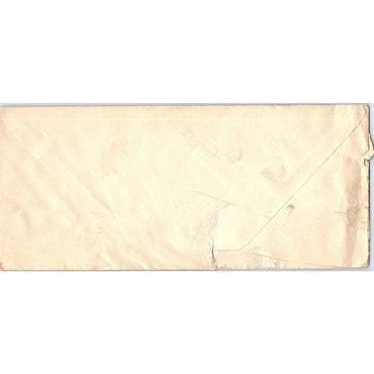 1932 Gustav F. Fross Millville NJ Postal Cover Envelope TH9-L1