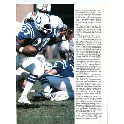 JVC Portable Video System Vidstar VHS 8x11" 1981 Ad D26