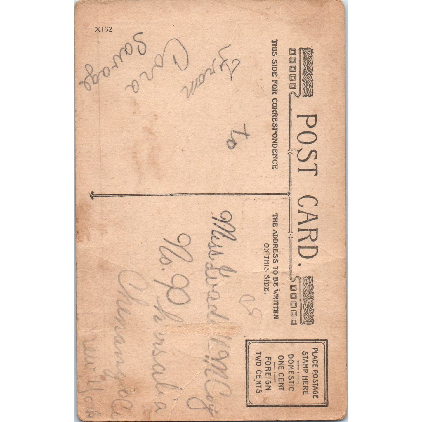 Leap Year Etiquette Illustrated Humor Winsch Back Antique Postcard PC8