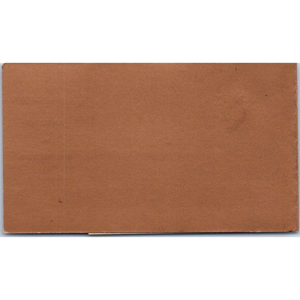 Academy of Applied Hypnosis Antone M Guerreiro Inglewood CA Business Card SE3-B6