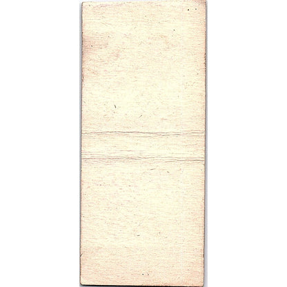 Morrie Martell's Shattuck Lake Resort New Auburn WI Vtg Matchbook Cover SF3-Y7