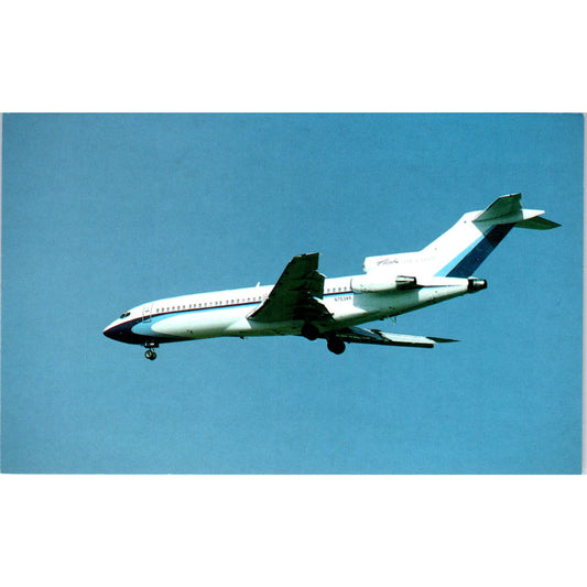 Alaska Airlines Air Cargo Boeing B-727-22C Vintage Postcard PC3