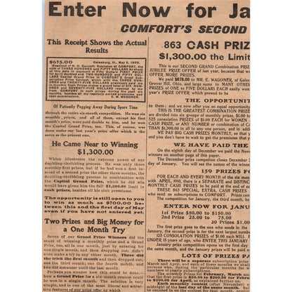 Eczema Cure Dr. J.E. Cannaday Sedalia MO 1910 Magazine Ad AF1-CM5