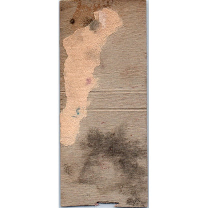 The Terrace - Lake City MN Vintage Matchbook Cover SD2-Y1
