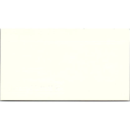 Jacques Paul DeRouen Merrill Lynch Houston Vintage Business Card SC9-B5