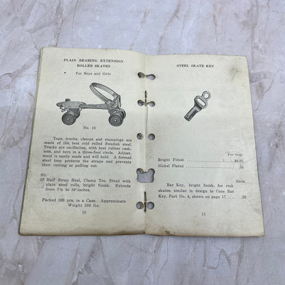 1923 Union Hardware Co. Roller Skates Catalog No. 5 Torrington CT TG9-E1