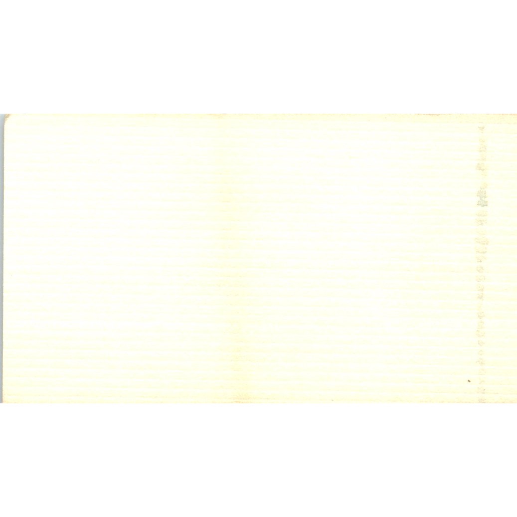 Dr. Lee Gavenda Bastrop Chiropractic Center Bastrop Vintage Business Card SE3-B7