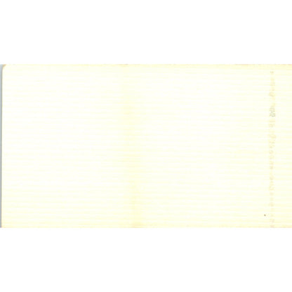 Dr. Lee Gavenda Bastrop Chiropractic Center Bastrop Vintage Business Card SE3-B7