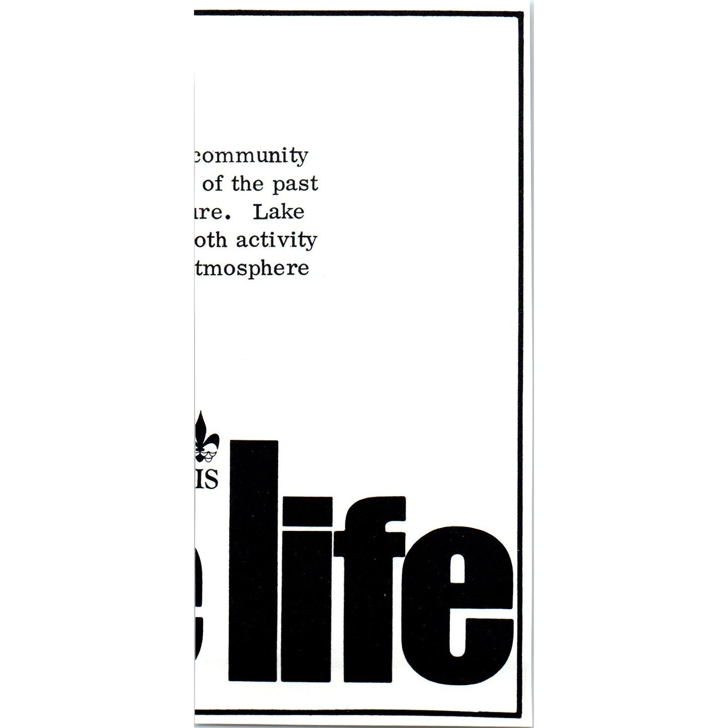 Bob Kuban's Swinging Lounge St. Louis 1971 Magazine Ad AD8-H4